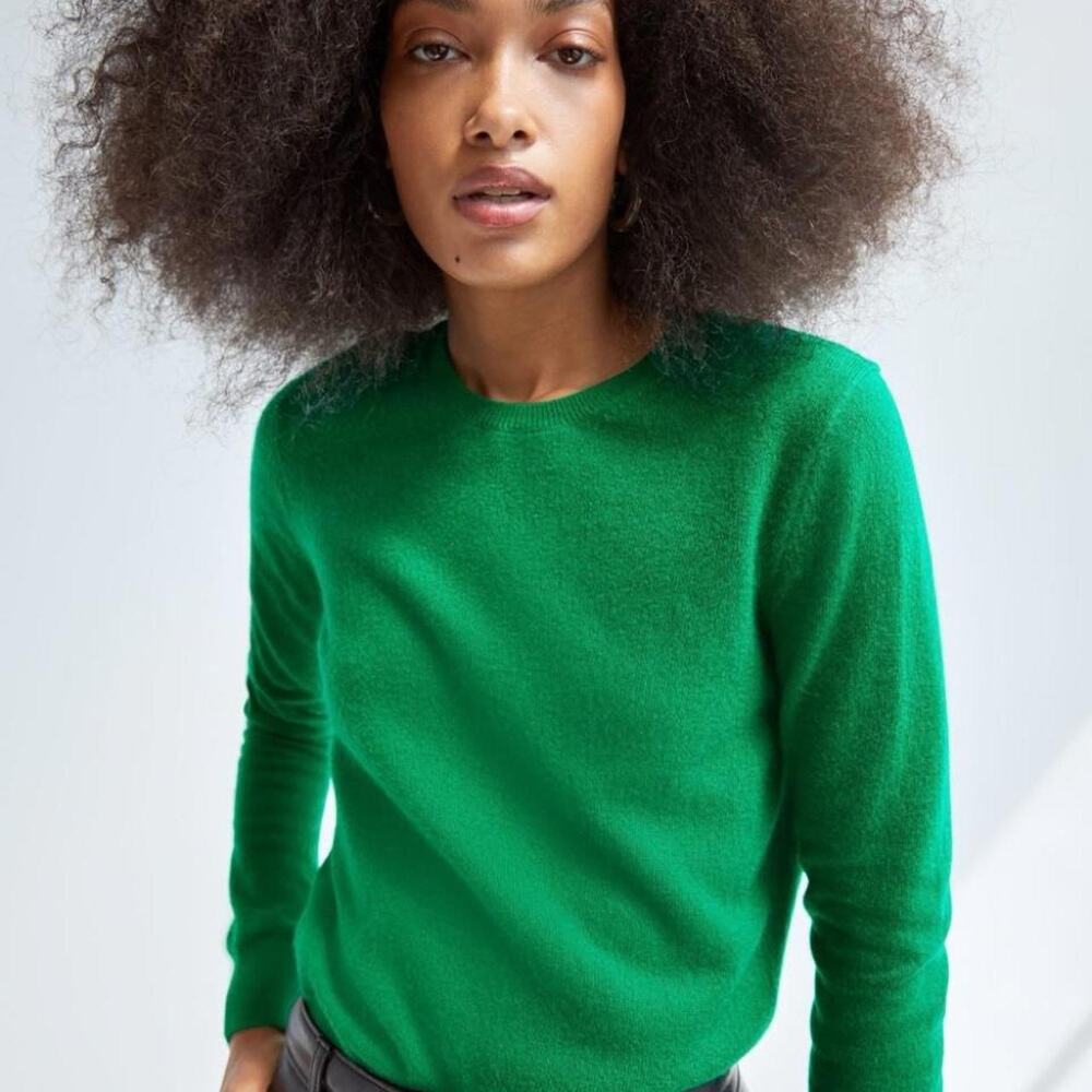 Babaton cashmere sweater in size
